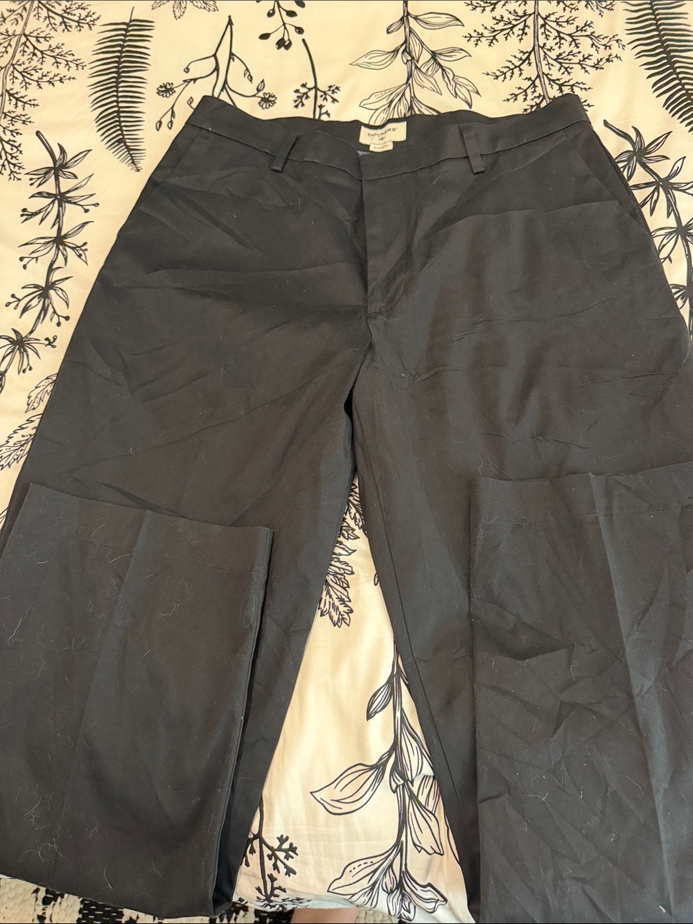 Dockers Classic Men's Black Dress Pants